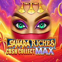 Sahara Riches: Cash Collect Max
