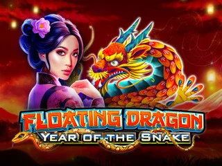 Floating Dragon - Year Of The Snake